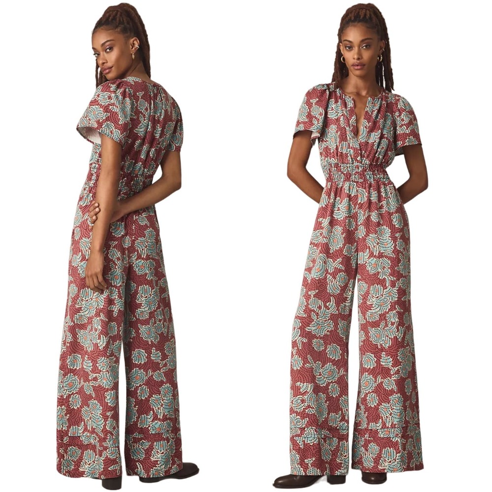 Anthroplogie Somerset Jumpsuit